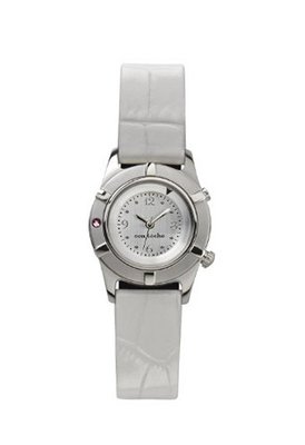 Con Leche Natalia with White Alligator Grain Strap