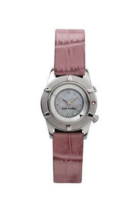 Con Leche Sabrina with Rose Alligator Grain Strap
