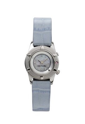 Con Leche Sabrina with Sky Blue Alligator Grain Strap