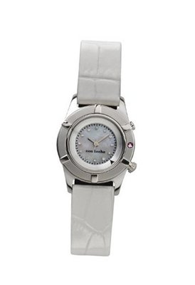 Con Leche Sabrina with White Alligator Grain Strap
