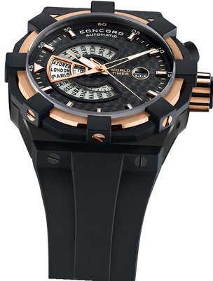 Concord C1 Worldtimer 0320049