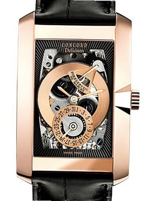 Concord Concord Delirium Delirium Skeleton Réserve de Marche Limited Edition