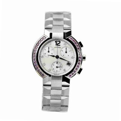 Concord Pink Diamond Chronograph 0311665