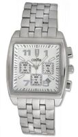 Condor Classic Chronograph Stainless Steel Date Silver Dial CWS112