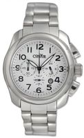 Condor Classic Chronograph Stainless Steel Date White Dial CWS109