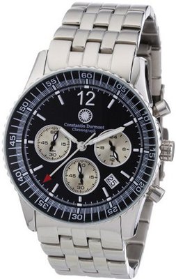 Constantin Durmont Air Commander CD-AIRC-QZ-ST-STST-BK