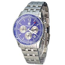 Constantin Durmont Air Commander CD-AIRC-QZ-ST-STST-BL