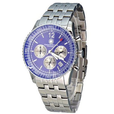 Constantin Durmont Air Commander CD-AIRC-QZ-ST-STST-BL