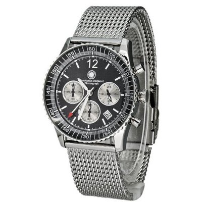 Constantin Durmont Air Commander CD-AIRC-QZ-STM-STST-BK