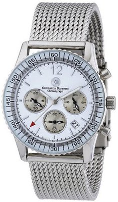 Constantin Durmont Air Commander CD-AIRC-QZ-STM-STST-WH