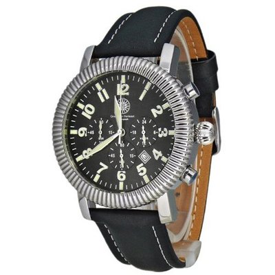 Constantin Durmont Airman CD-AIRM-QZ-LT-STST-BK