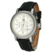 Constantin Durmont Airman CD-AIRM-QZ-LT-STST-WH