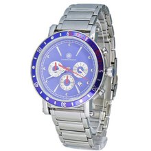 Constantin Durmont Attitude Chronograph Quarz CD-ATTI-QZ-ST-STBL-BL