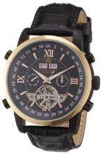 Constantin Durmont Automatic CD-CALE-AT-LT-IPRG-BK with Leather Strap