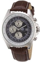 Constantin Durmont Automatic CD-CHES-AT-LT-STST-BKWH with Leather Strap