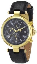 Constantin Durmont Automatic CD-MIRG-AT-LT-GDGD-BK with Leather Strap