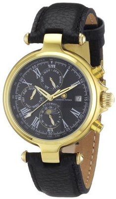 Constantin Durmont Automatic CD-MIRG-AT-LT-GDGD-BK with Leather Strap