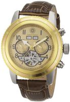 Constantin Durmont Automatic CD-PUEB-AT-LT-STGD-GD with Leather Strap