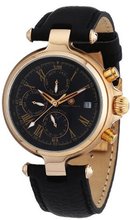 Constantin Durmont Automatic Mirage CD-MIRG-AT-LT-RGRG-BK with Leather Strap