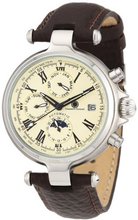 Constantin Durmont Automatic Mirage CD-MIRG-AT-LT-STST-CR with Leather Strap