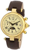 Constantin Durmont Automatic Mirage CD-MIRL-AT-LT-GDGD-CR with Leather Strap