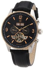 Constantin Durmont Automatic Travis CD-TRAV-AT-LT-STRG-BK with Leather Strap