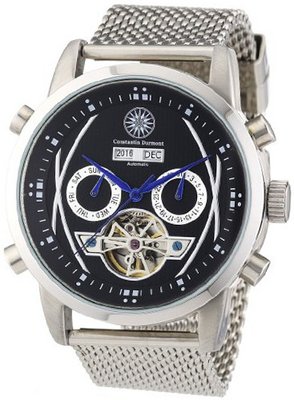 Constantin Durmont Boussole CD-BOUS-AT-STM2-STST-BK