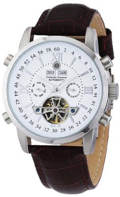 Constantin Durmont Calendar CD-CALE-AT-LT-STST-WH