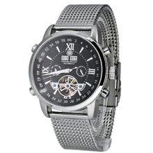 Constantin Durmont Calendar CD-CALE-AT-STM-STST-BK