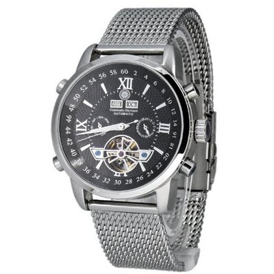 Constantin Durmont Calendar CD-CALE-AT-STM-STST-BK