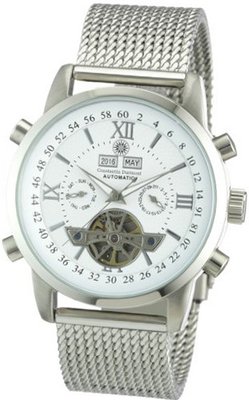 Constantin Durmont Calendar CD-CALE-AT-STM-STST-WH