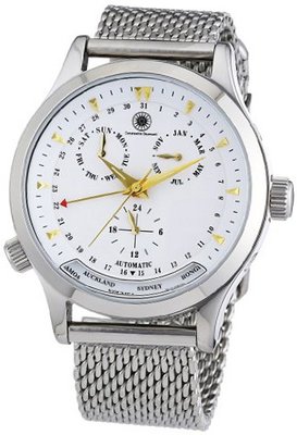 Constantin Durmont Hudson CD-HUDS-AT-STM2-STST-WH