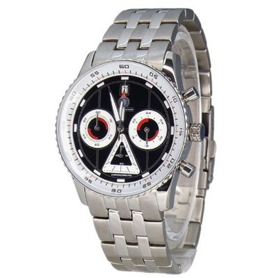 Constantin Durmont Lancer CD-LANC-QZ-ST-STST-BK