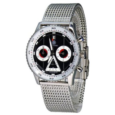 Constantin Durmont Lancer CD-LANC-QZ-STM-STST-BK