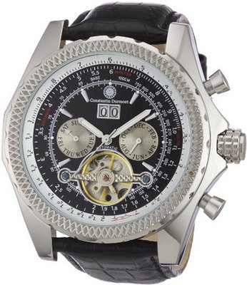 Constantin Durmont Progressive CD-PROG-AT-LT-STST-BK