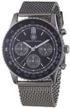 Constantin Durmont Quartz CD-ADMI-QZ-STM2-STST-BK with Metal Strap