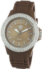 Constantin Durmont Quartz CD-VIVL-QZ-RBBR-PCSL-BR-C with Rubber Strap