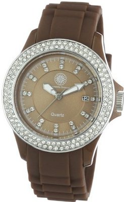 Constantin Durmont Quartz CD-VIVL-QZ-RBBR-PCSL-BR-C with Rubber Strap