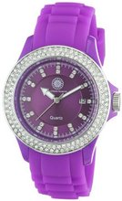 Constantin Durmont Quartz CD-VIVL-QZ-RBPU-PCSL-PU-C with Rubber Strap