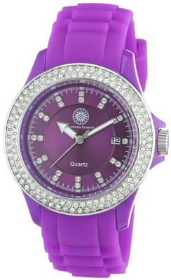 Constantin Durmont Quartz CD-VIVL-QZ-RBPU-PCSL-PU-C with Rubber Strap