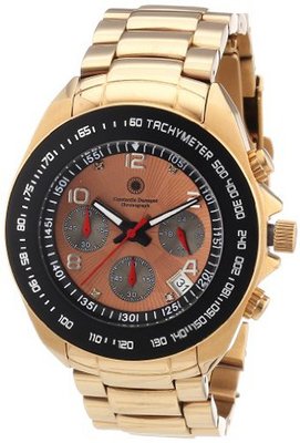 Constantin Durmont Quartz Crossfire CD-CROS-QZ-RG-RGRG-RG with Metal Strap