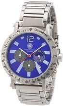 Constantin Durmont Quartz Predator CD-PRED-QZ-ST-STST-BL with Metal Strap