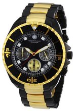 Constantin Durmont Quartz Seawolf CD-SEAW-QZ-IPGD-IPGD-BK with Metal Strap