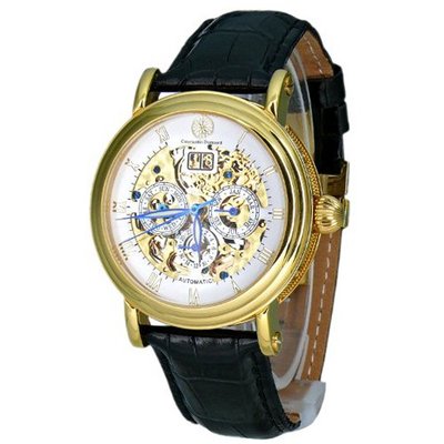 Constantin Durmont Skeleton CD-SKEL-AT-LT-GDGD-WH