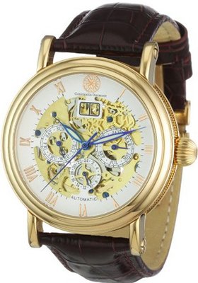 Constantin Durmont Skeleton CD-SKEL-AT-LT-RGRG-WH