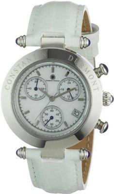 Constantin Durmont Visage CD-VISL-QZ-LT-STST-WH