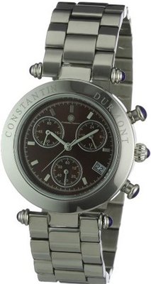 Constantin Durmont Visage CD-VISL-QZ-ST-STST-BR