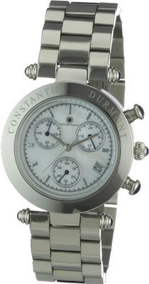 Constantin Durmont Visage CD-VISL-QZ-ST-STST-WH