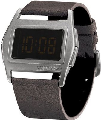 Converse Unisex VR005005 Lowboy Thin Black Aluminum Digital