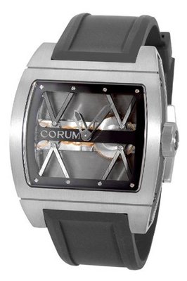 Corum 007.400.06.F371 TI-Bridge Skeletonized Dial Titanium